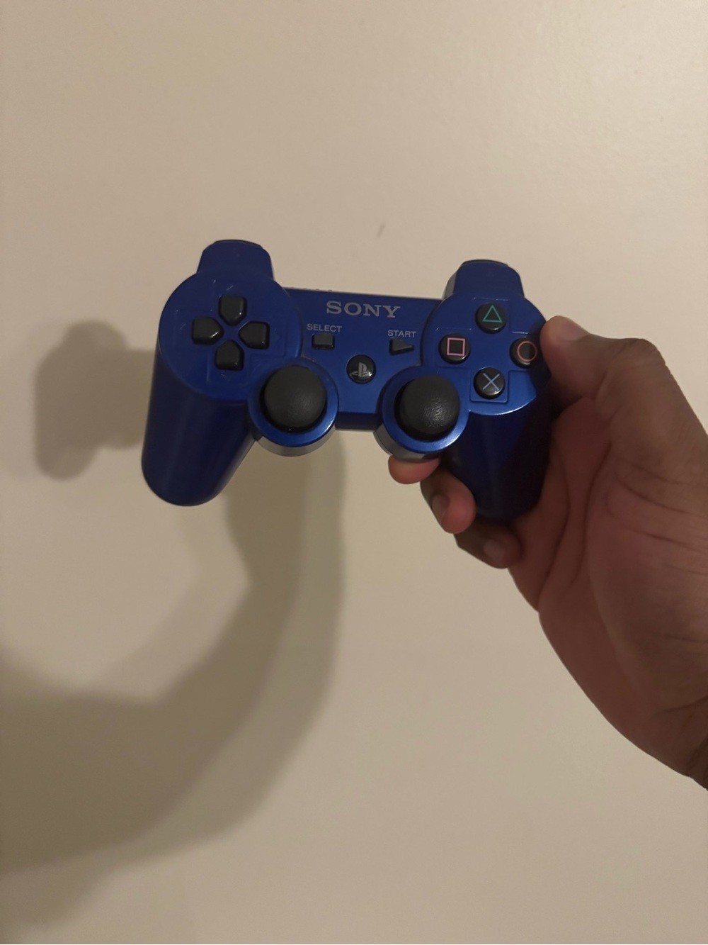 Sony Blue DualShock Style Wireless Controller - Blue